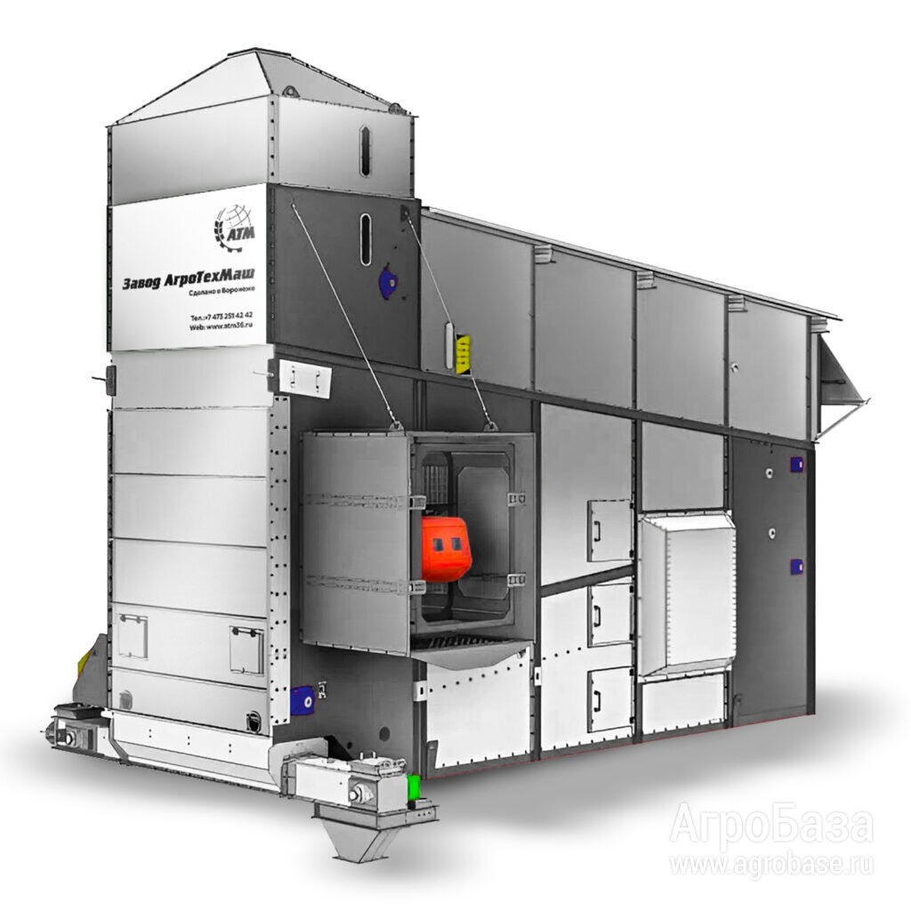 Конвейерная зерносушилка АТМ UNIVERSAL-6
