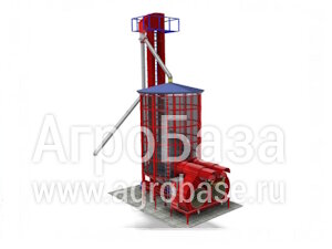 Мобильная зерносушилка АТМ-75