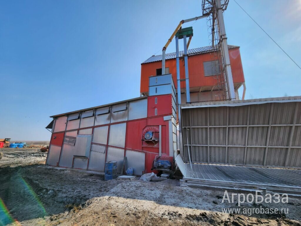 Конвейерная зерносушилка АТМ UNIVERSAL-9