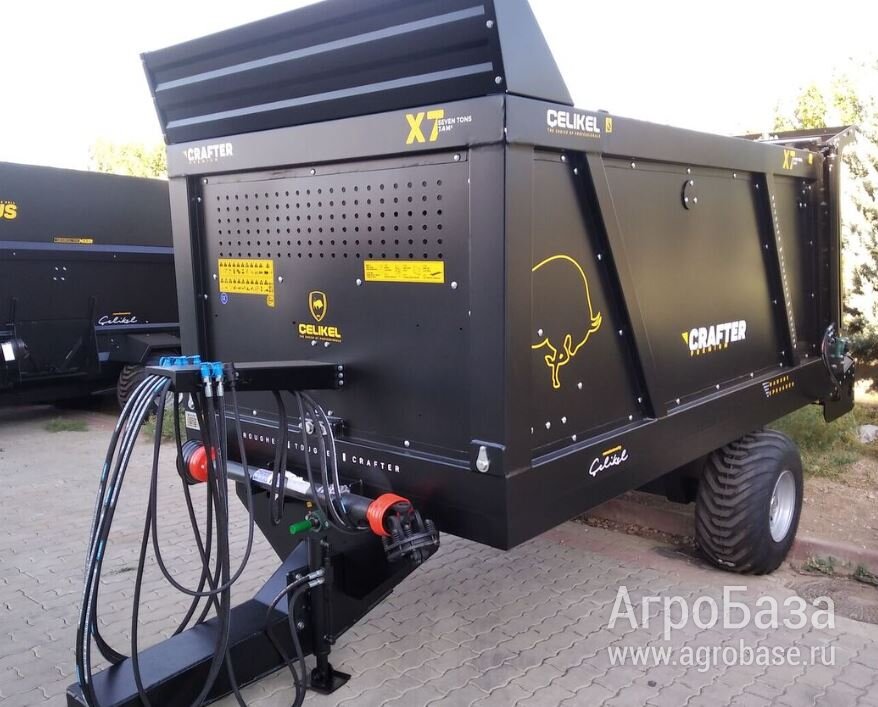 Навозоразбрасыватель CELIKEL CRAFTER X13