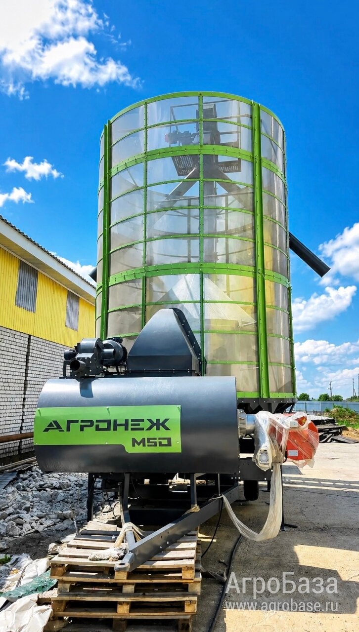 Мобильная зерносушилка АГРОНЕЖ М50 Н
