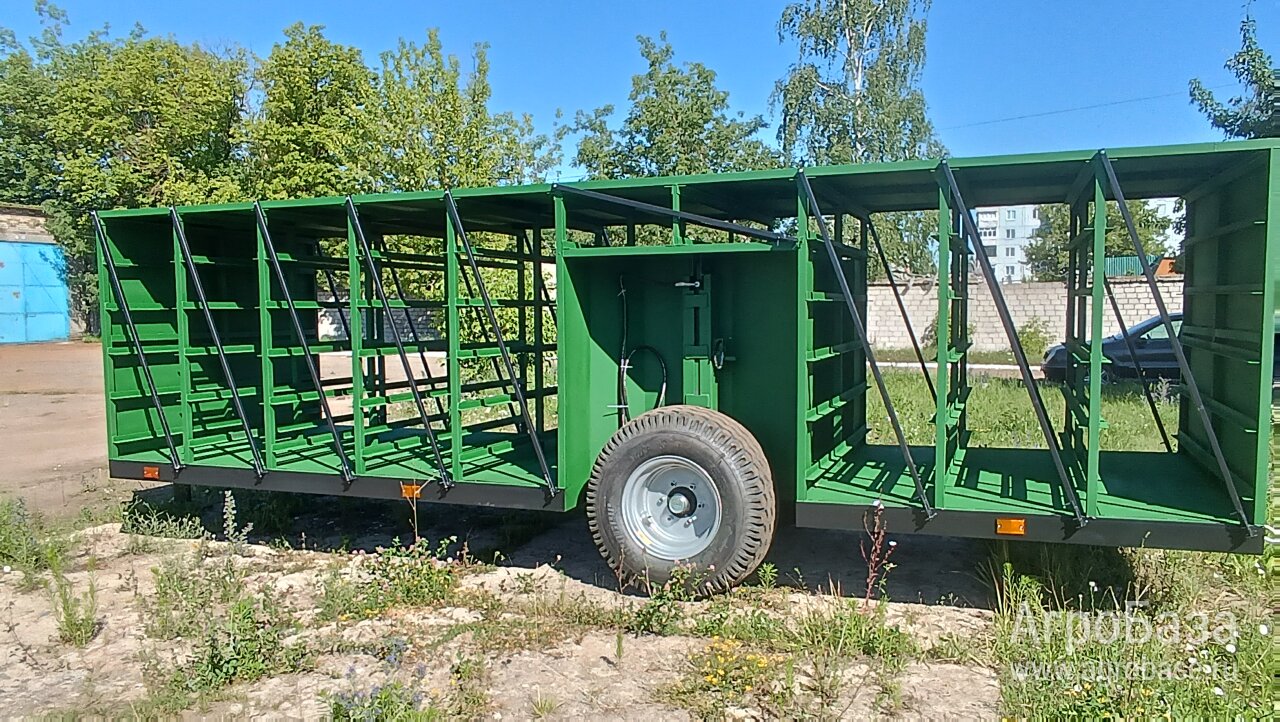 Полуприцеп для транспортировки птицы   птицевоз ТПП-4У