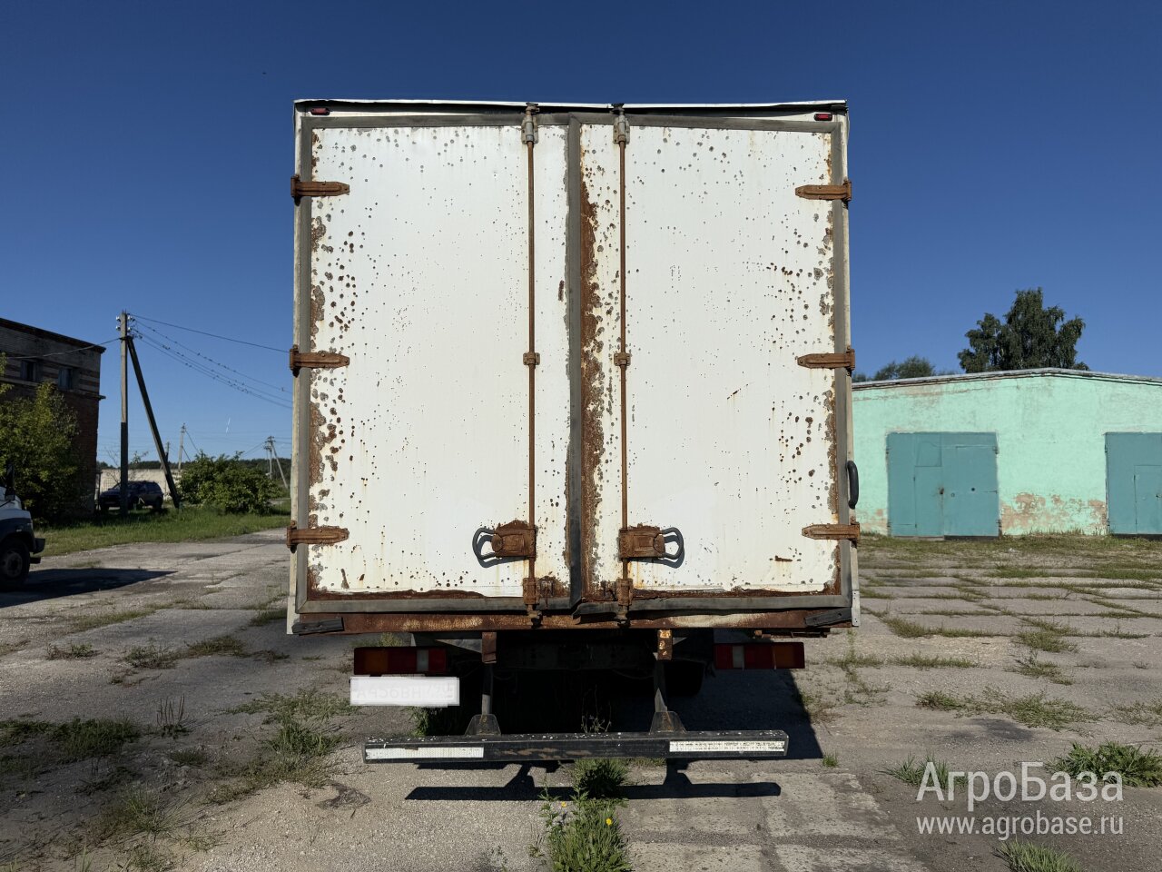 Рефрижератор ГАЗ 2824FU, 2021 г.в