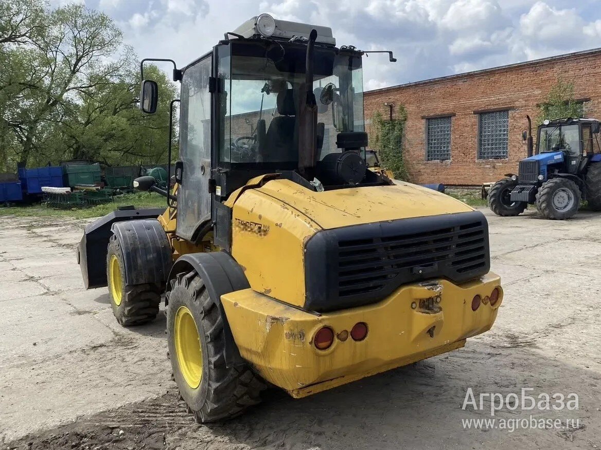 Телескопический погрузчик HERACLES H580T, 2019 г.в