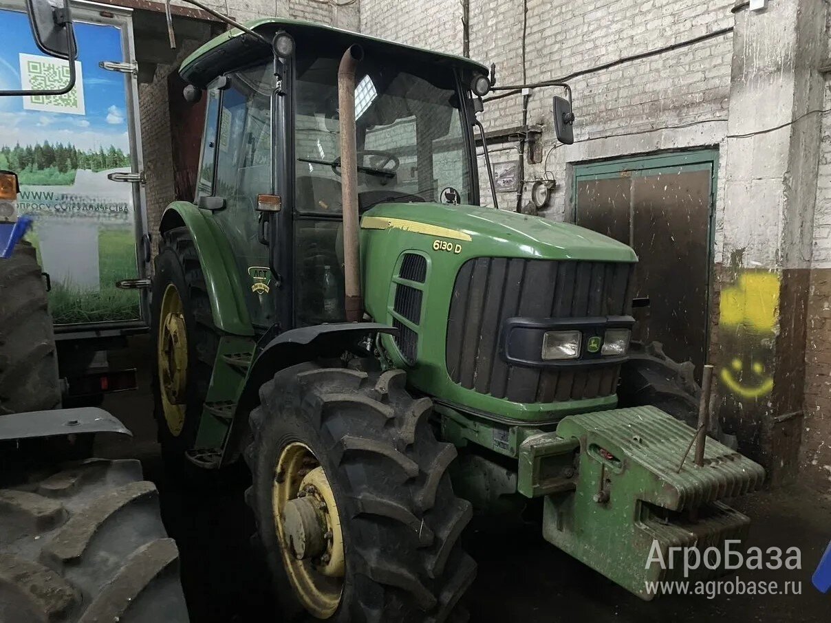 Трактор John Deere 6130D, 2011 г.в