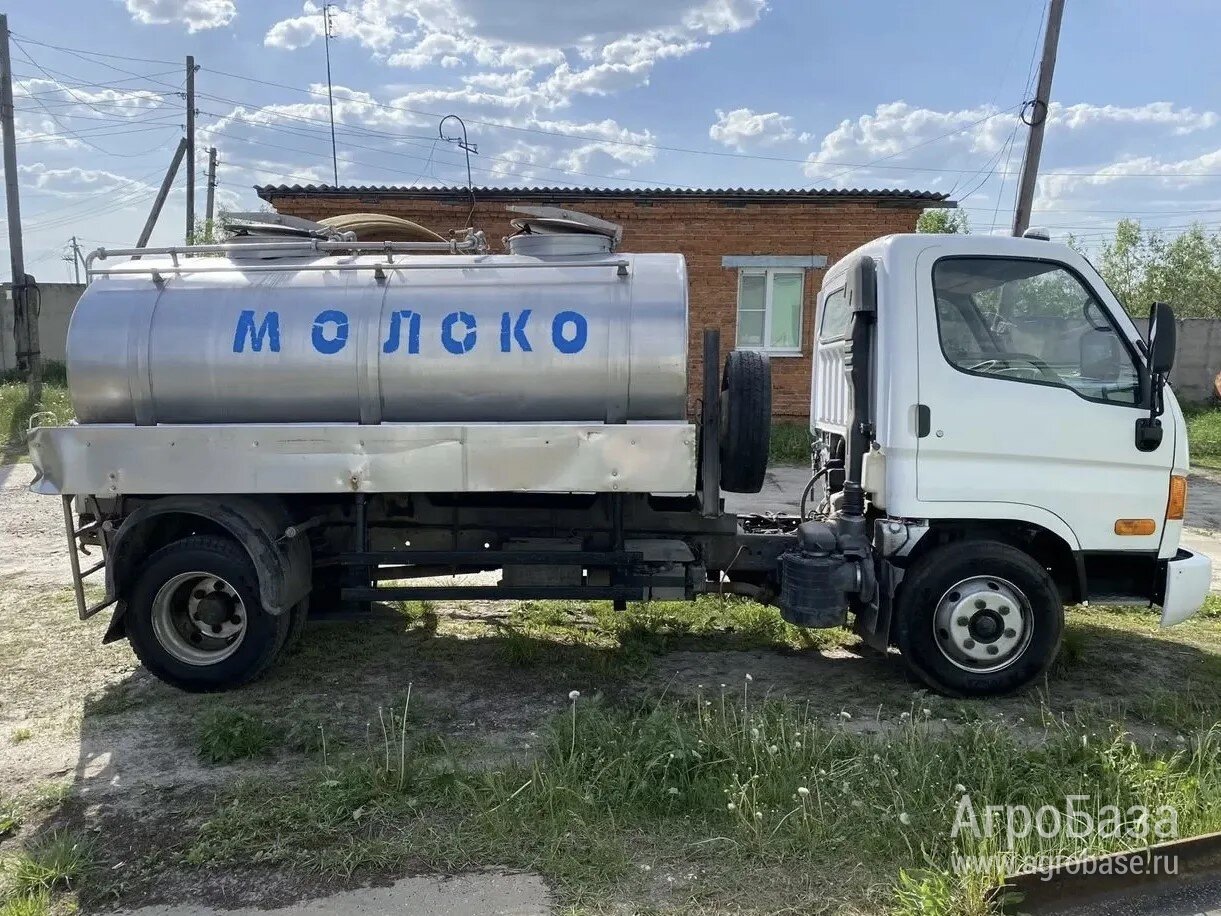 Автоцистерна 4 м3 Hyundai HD78, 2010 г.в