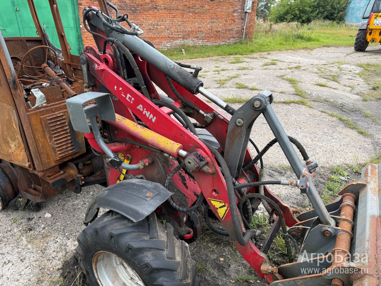Фронтальный погрузчик Weidemann 3080, 2020 г.в