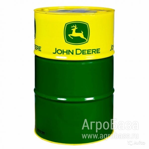 Масло John Deere Plus-50 II 15w-40 209L
