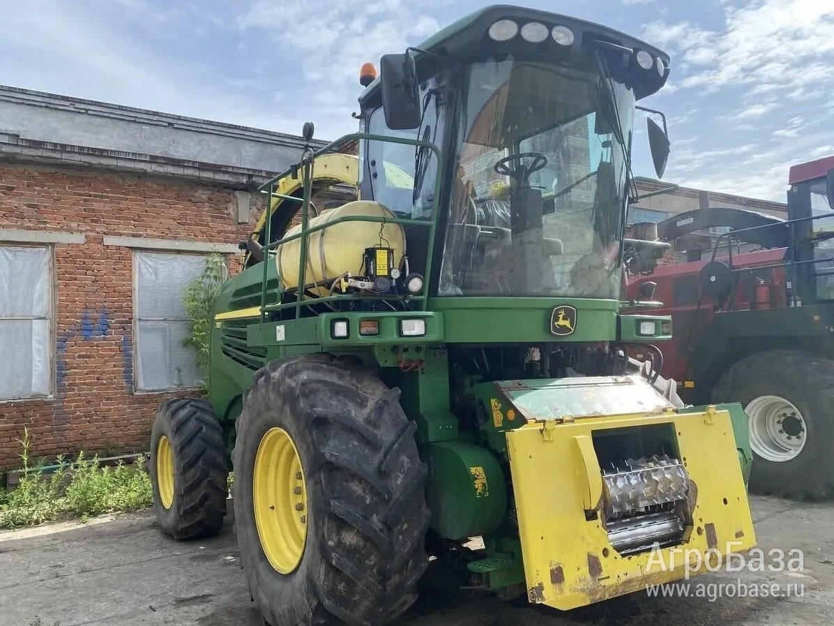 Комбайн John Deere 7180 Series, 2013 г.в