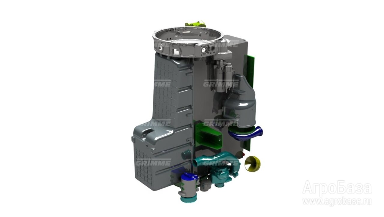 B80.00194 - Двигатель Daimler AG OM460 LA. E3A