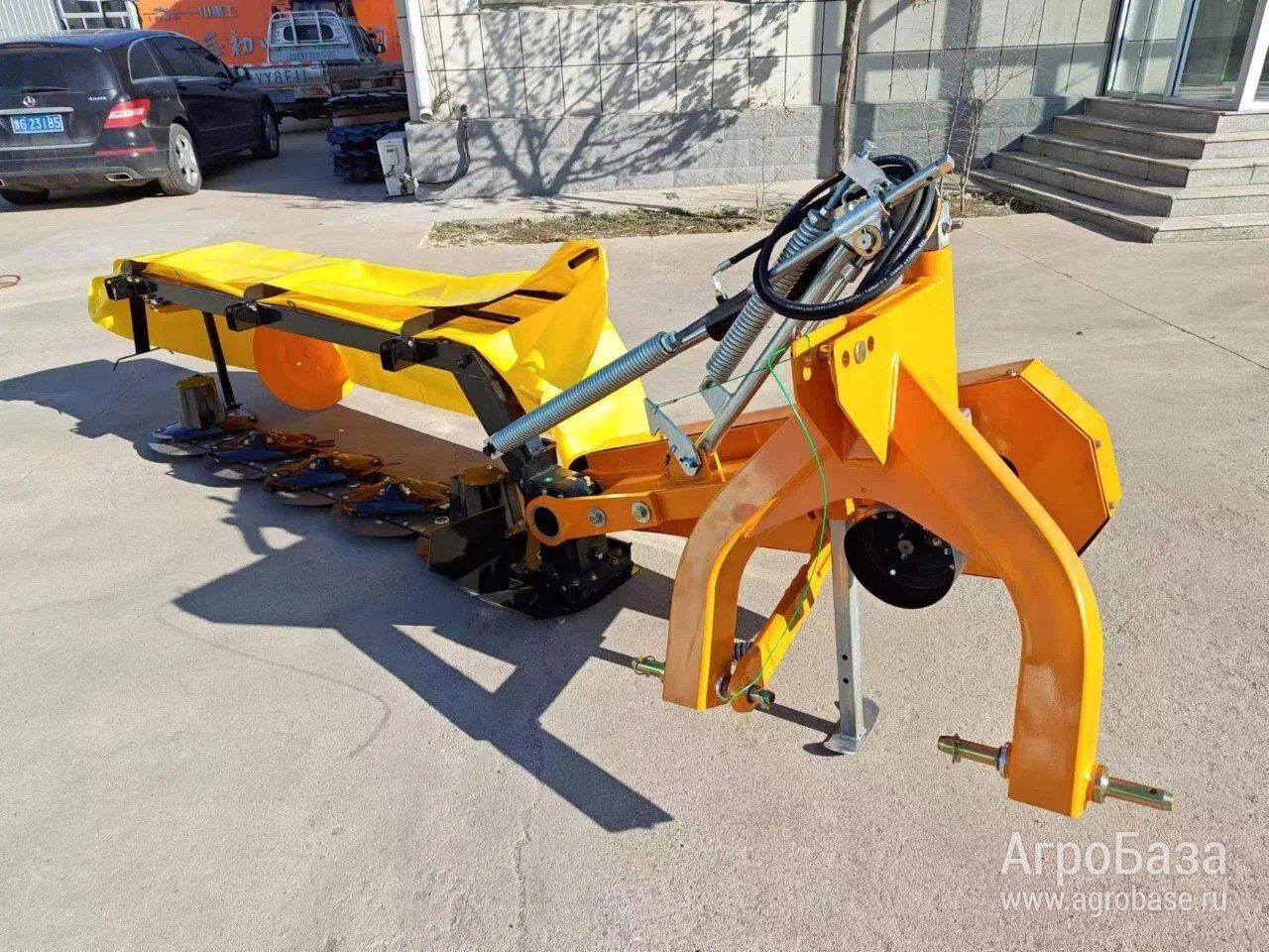 Косилка Rosa (Роса) 250