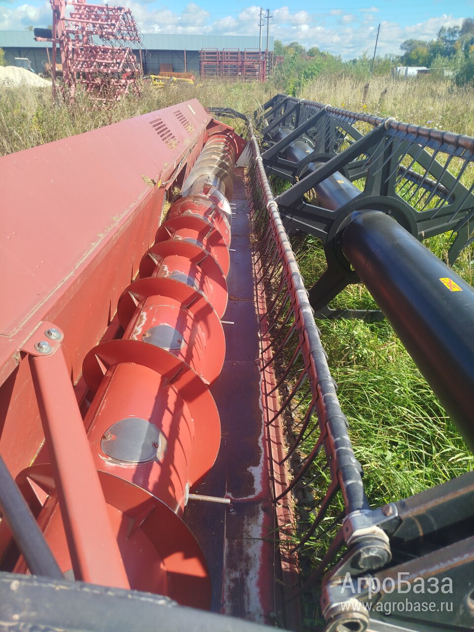 Жатка зернобобовая Ростсельмаш Float Stream RSM FS-902