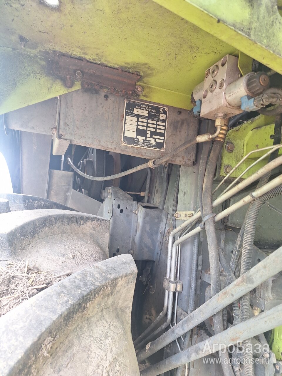 Зерноуборочный комбайн Claas Tukano 450
