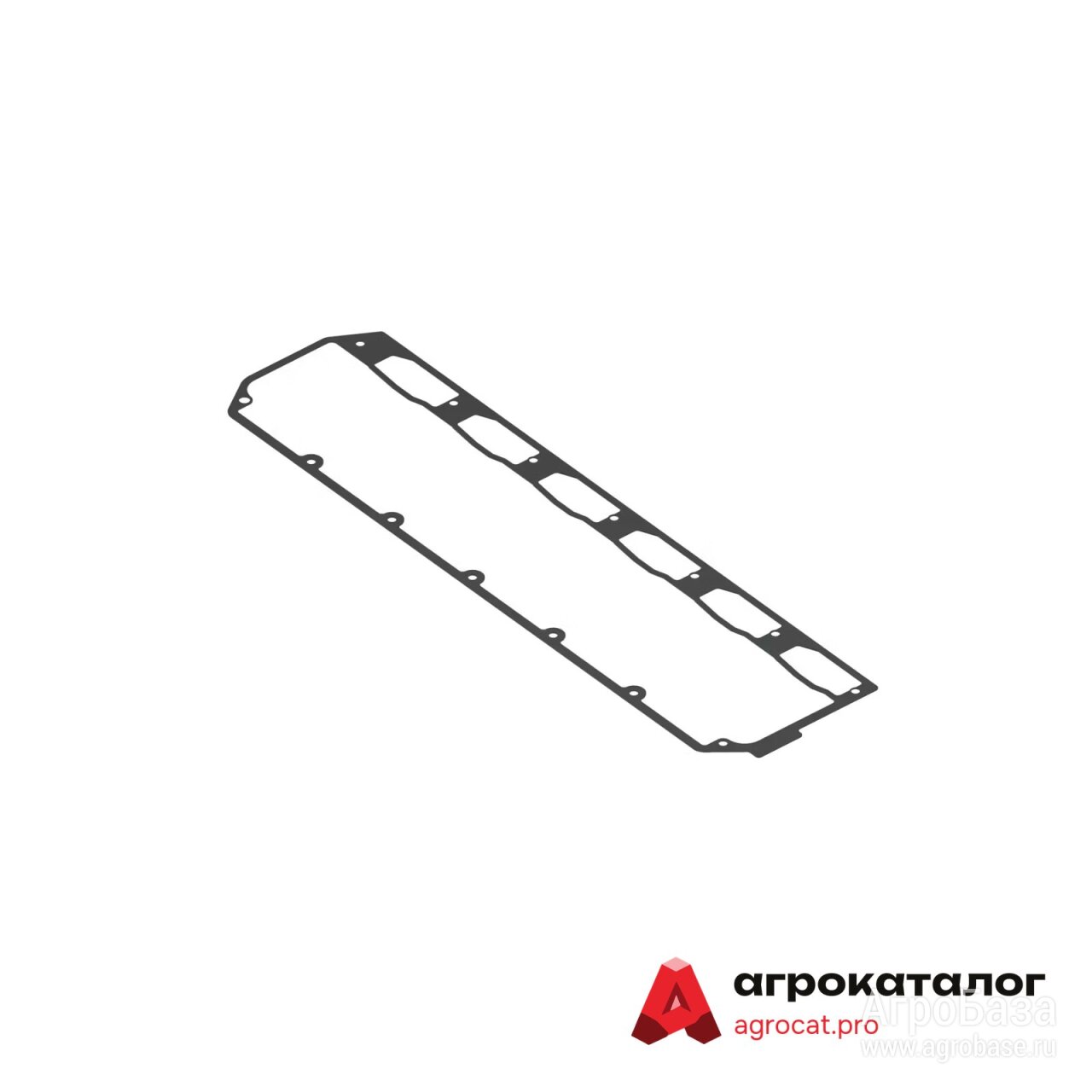 Прокладка впускного коллектора двигателя John Deere DZ109633