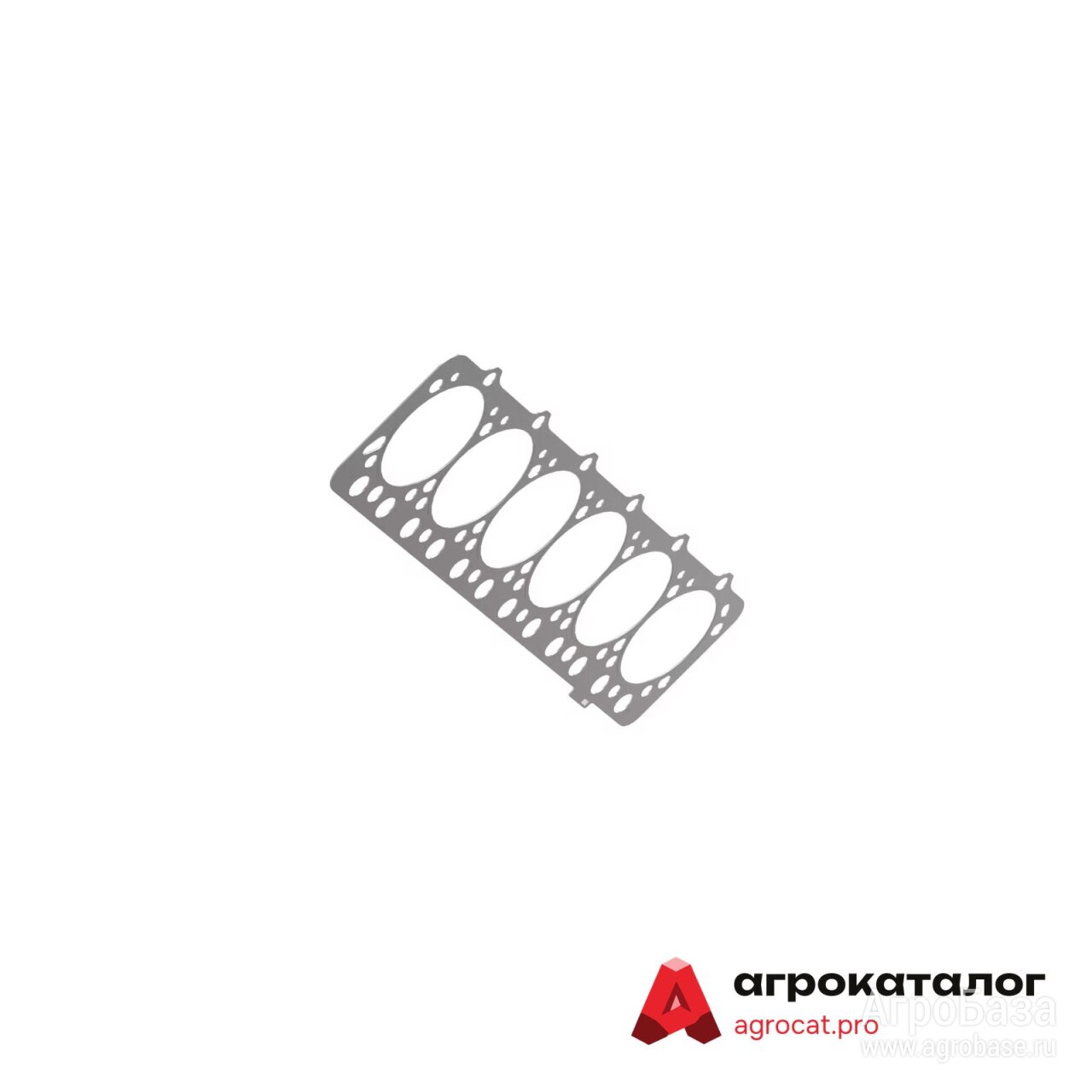 Прокладка головки цилиндров двигателя John Deere DZ111356