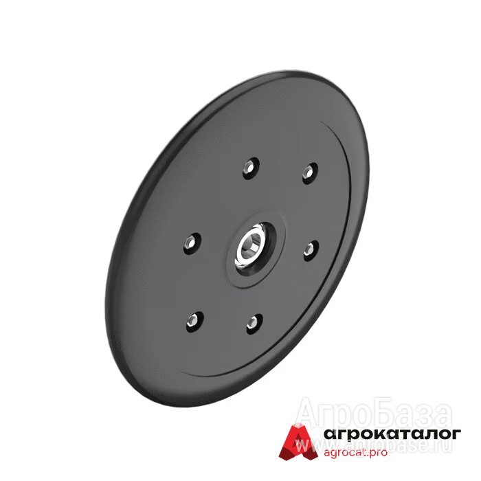 Сборка прижимного колеса семяпровода John Deere AN282296