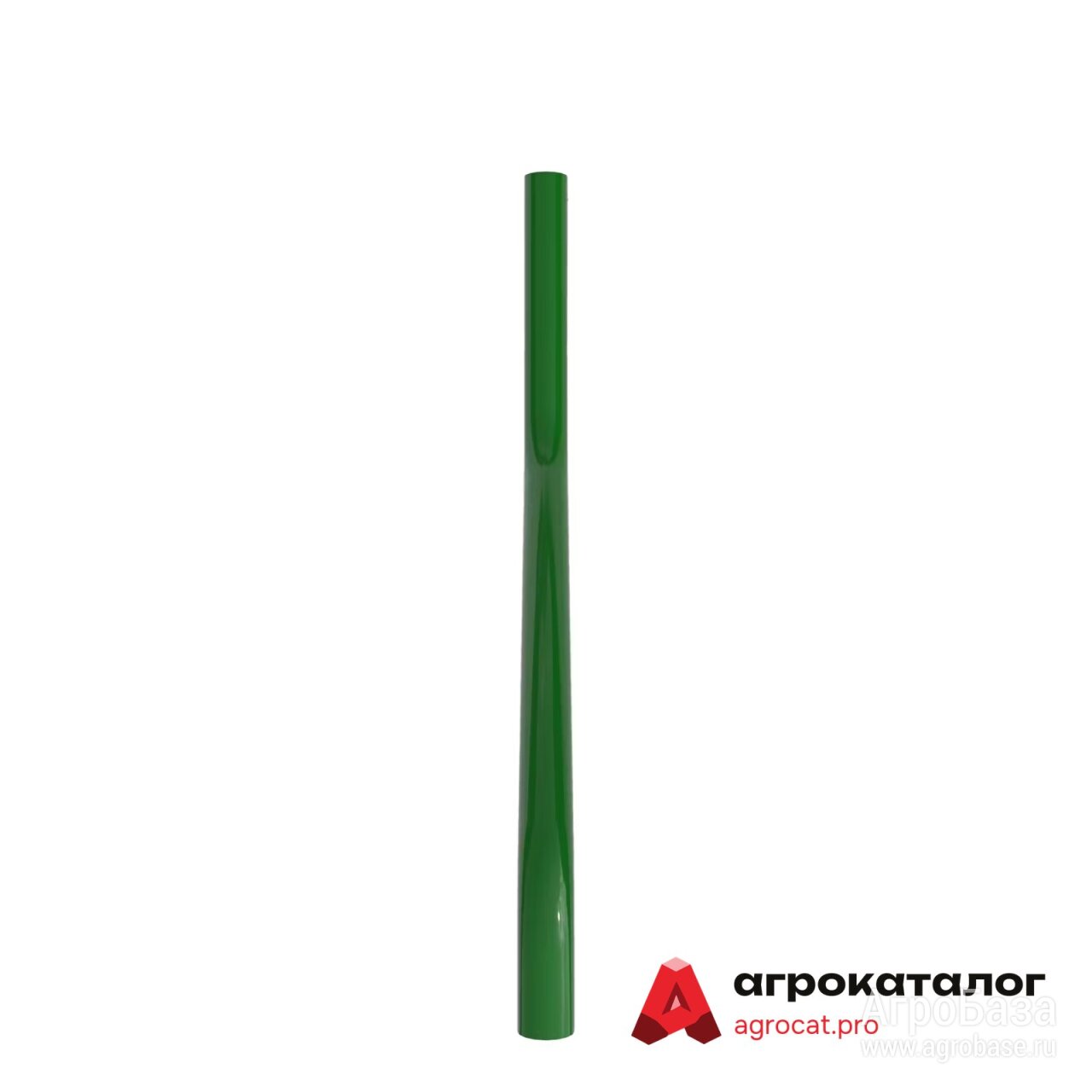 Труба коллектора верхняя, неподвижная, для одинарного выброса John Deere A63186
