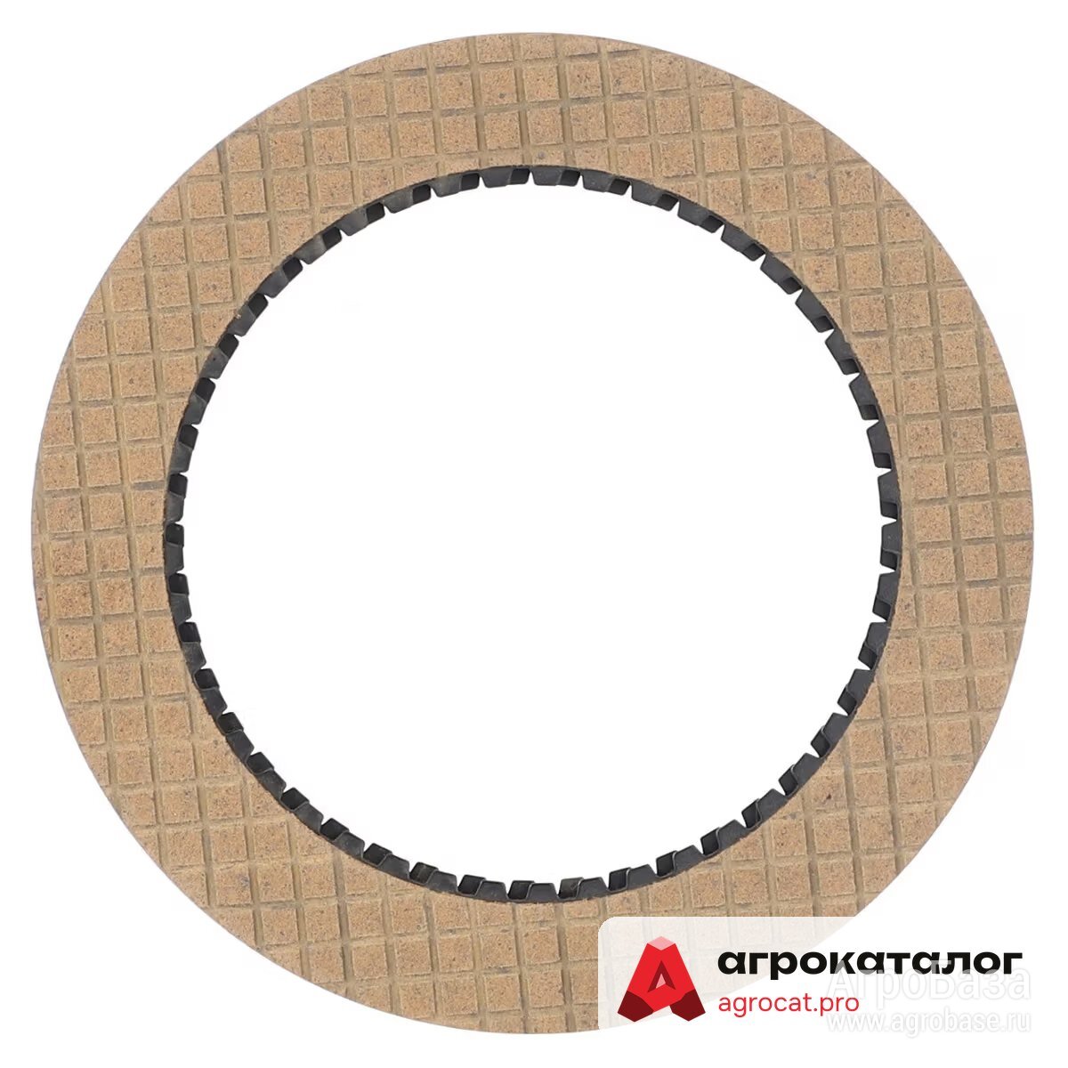 Диск сцепления, промежуточный AGCO V32618700