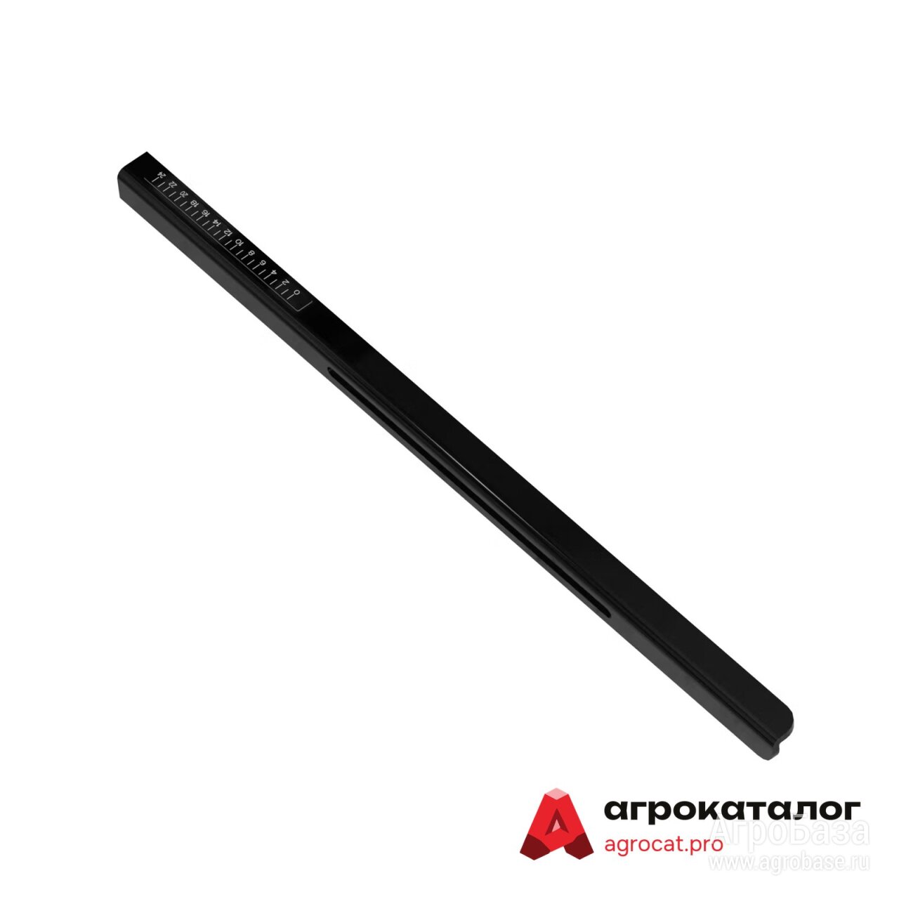 Узел очистки башмака индикатора регулировки элемента John Deere AH167322