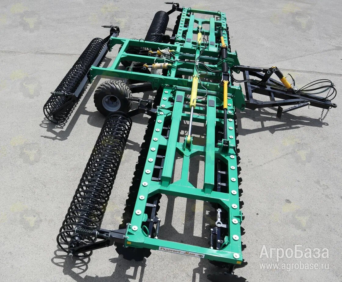 РАДОГОСТ-МАШ Борона дисковая БД-10*2 ПГ