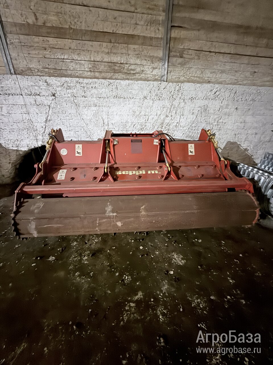 Тяжелый мульчер SEPPI M MULTIFROST 250