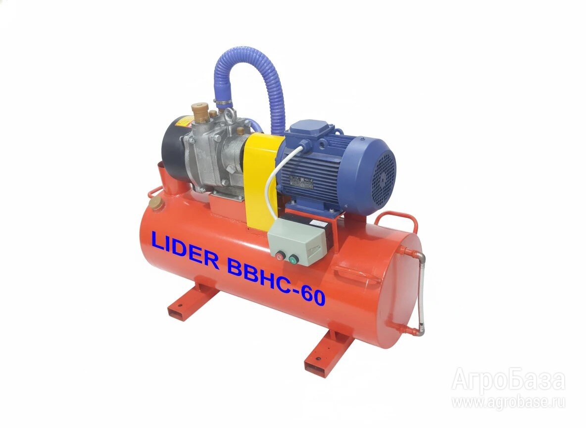 Продам Водокольцевая вакуумная установка Lider ВВНС-60