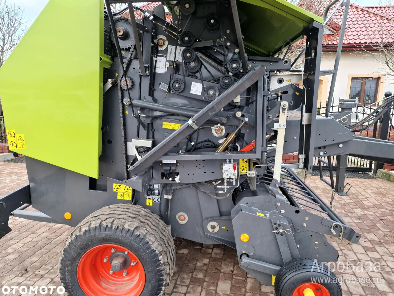 Пресс-подборщик Claas Variant 340 2018 г