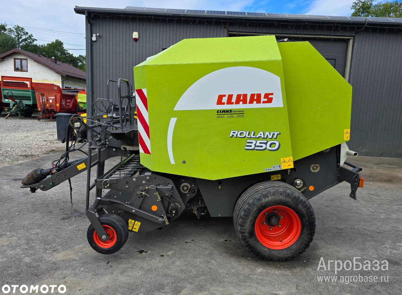Пресс-подборщик Claas Rollant 350 RC 2009