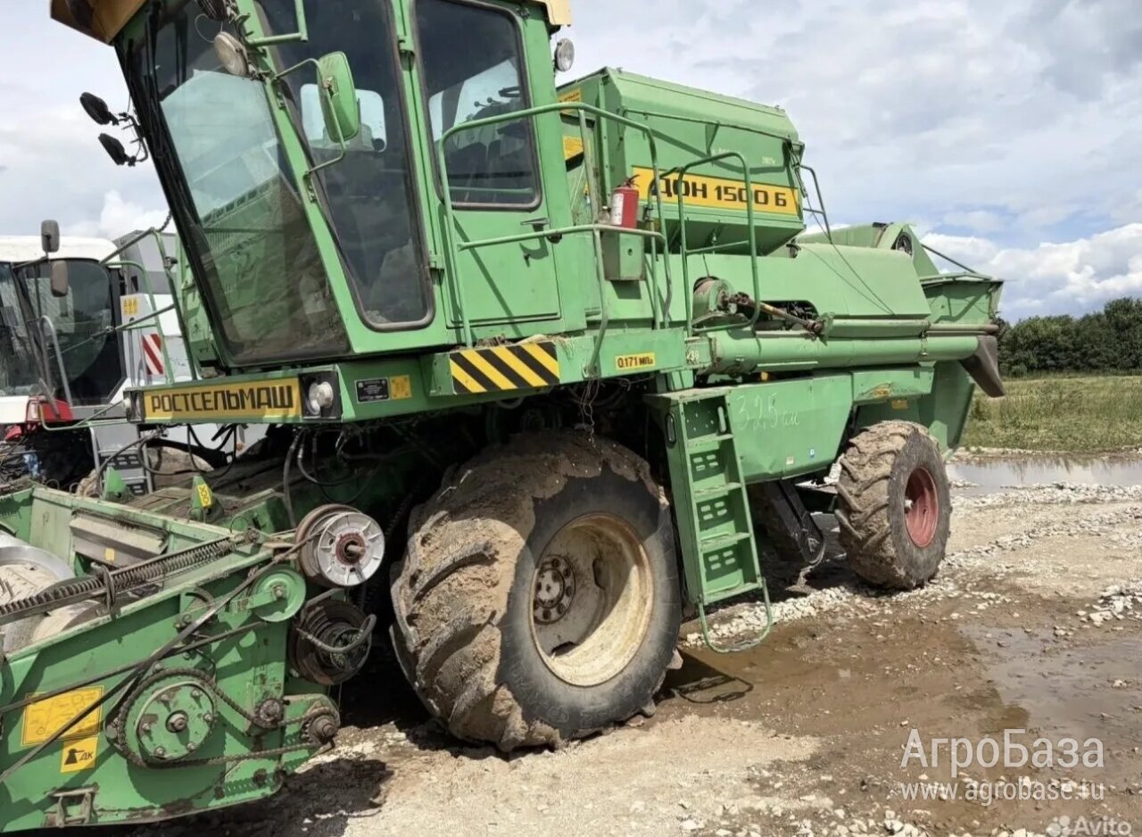 Зерноуборочный комбайн "Дон-1500Б", 2005 г.