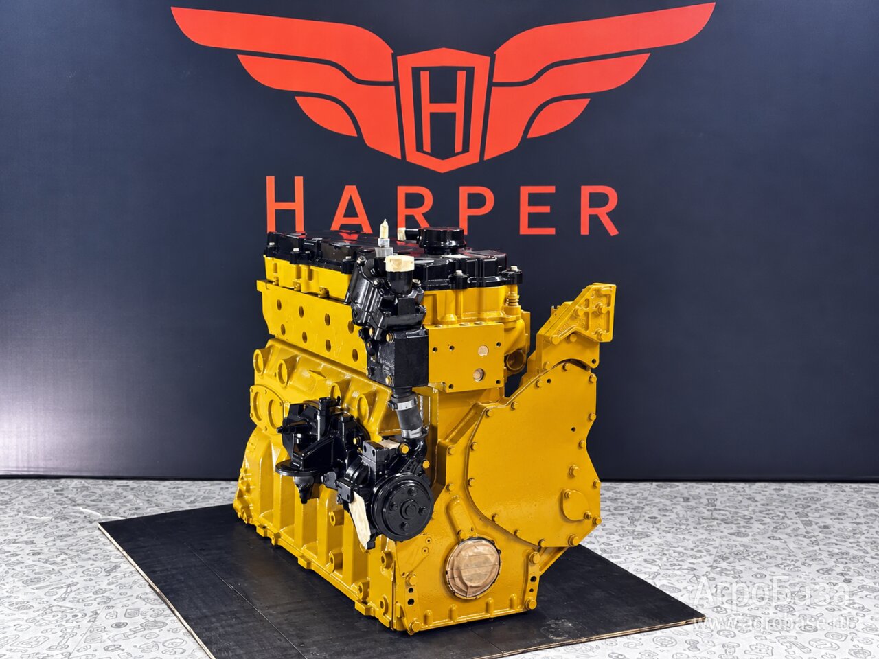 Двигатель лонг-блок (Long-Block) Caterpillar® C-9