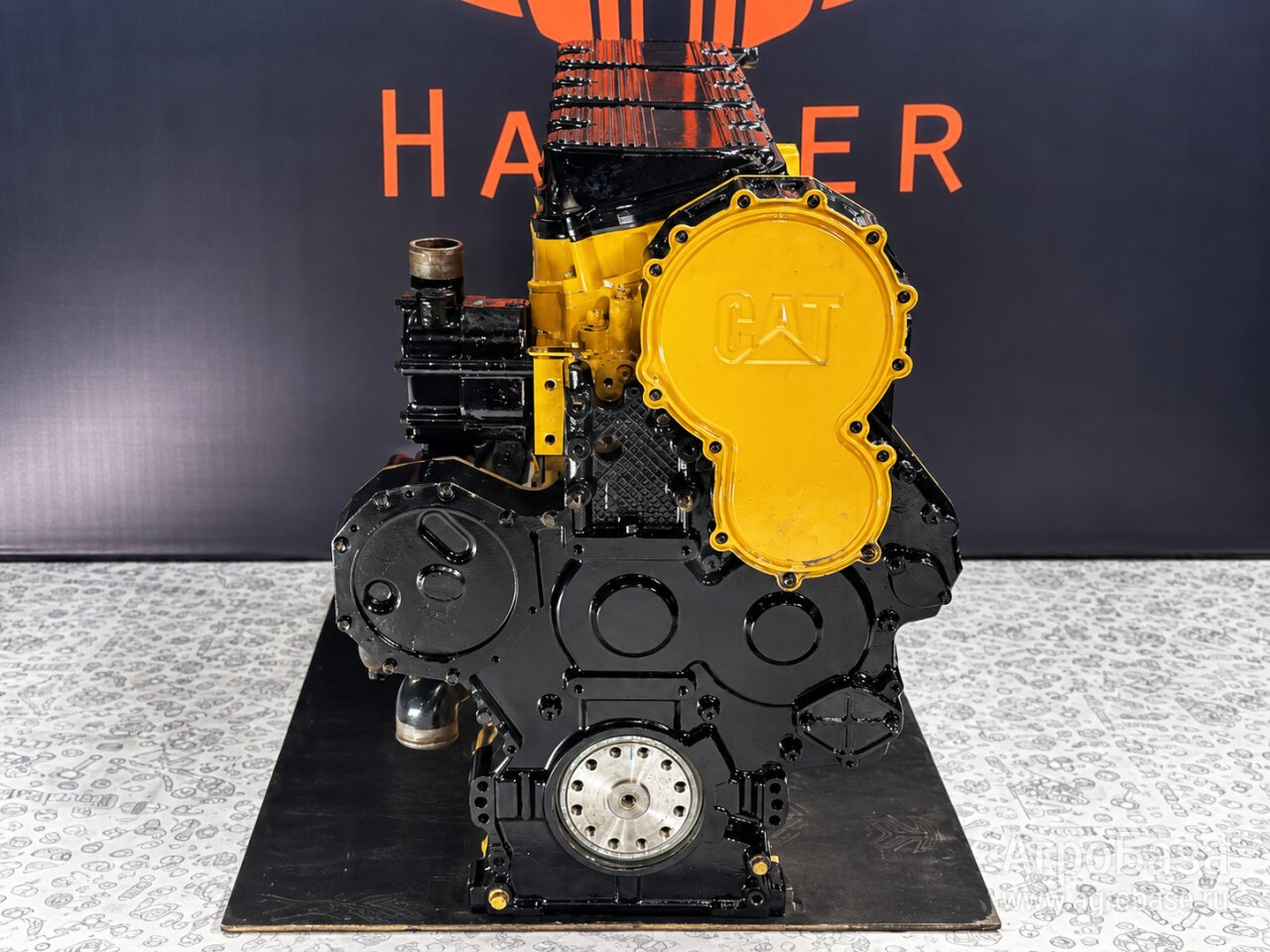 Двигатель лонг-блок (Long-Block) Caterpillar® C-18