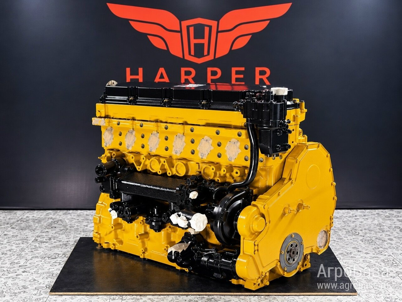 Двигатель лонг-блок (Long-Block) Caterpillar® C-13