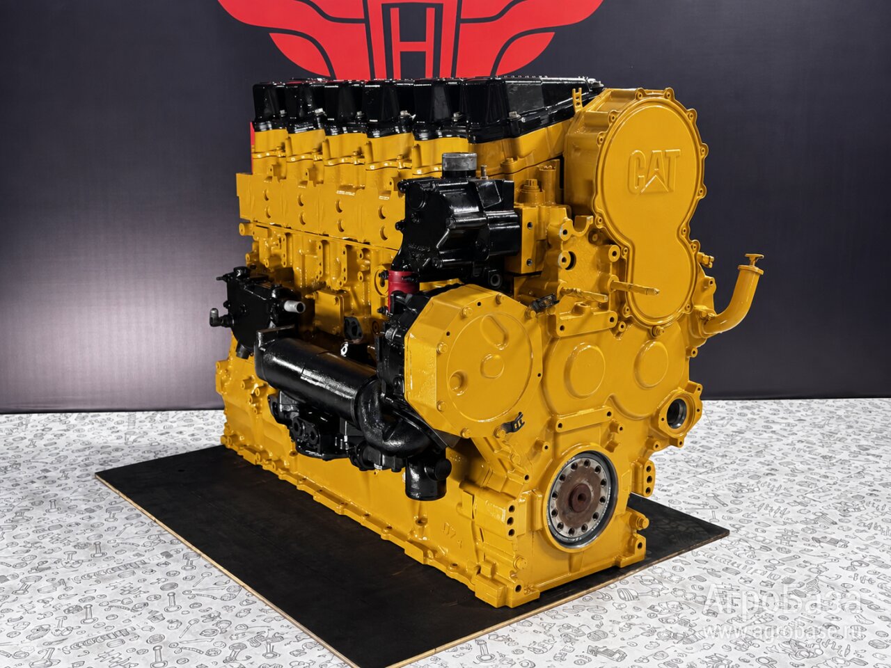 Двигатель лонг-блок (Long-Block) Caterpillar® C-15