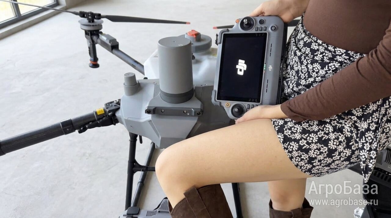 Агродроны DJI Agras T70