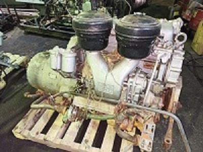 Судовой двигатель ЯАЗ-204 для катера БМК-130, новый