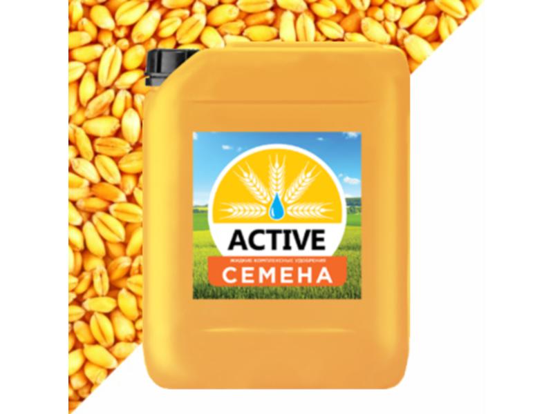 ACTIVE-Семена жидкие минеральные удобрения, протравка семян (Актив)