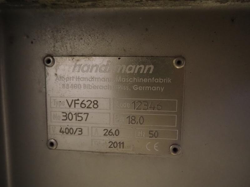 Вакуумный шприц Handtmann VF 628 с порционером GMD 99-2