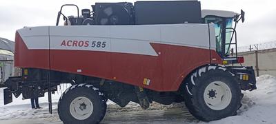 Комбайн зерноуборочный самоходный РСМ-142 «ACROS»: ACROS-585