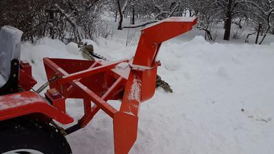 Снегоочиститель роторный Н-14