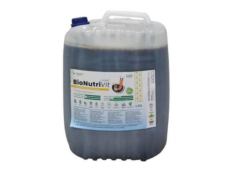 Органическое, концентрированное, жидкое удобрение BioNutriVit