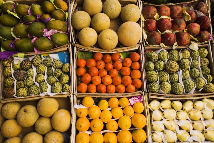 Fruits of Dahab Vetratoria Swiss