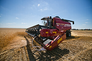 Брянские комбайны на «Дне поля Оренбуржья - 2017»