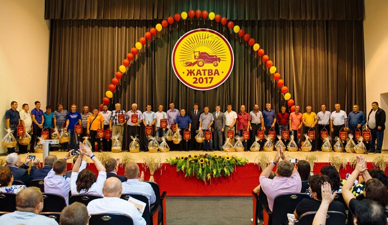 Жатва 2017 передовики