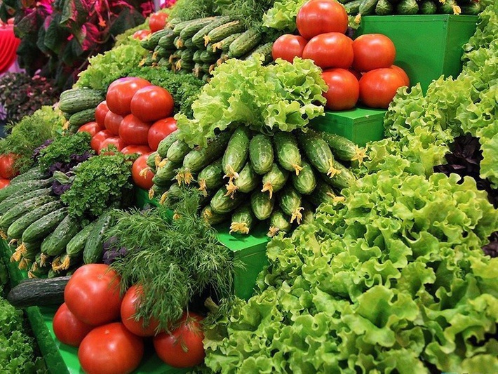 выращивание овощей и фруктов