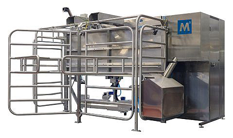 робот-дояр Merlin