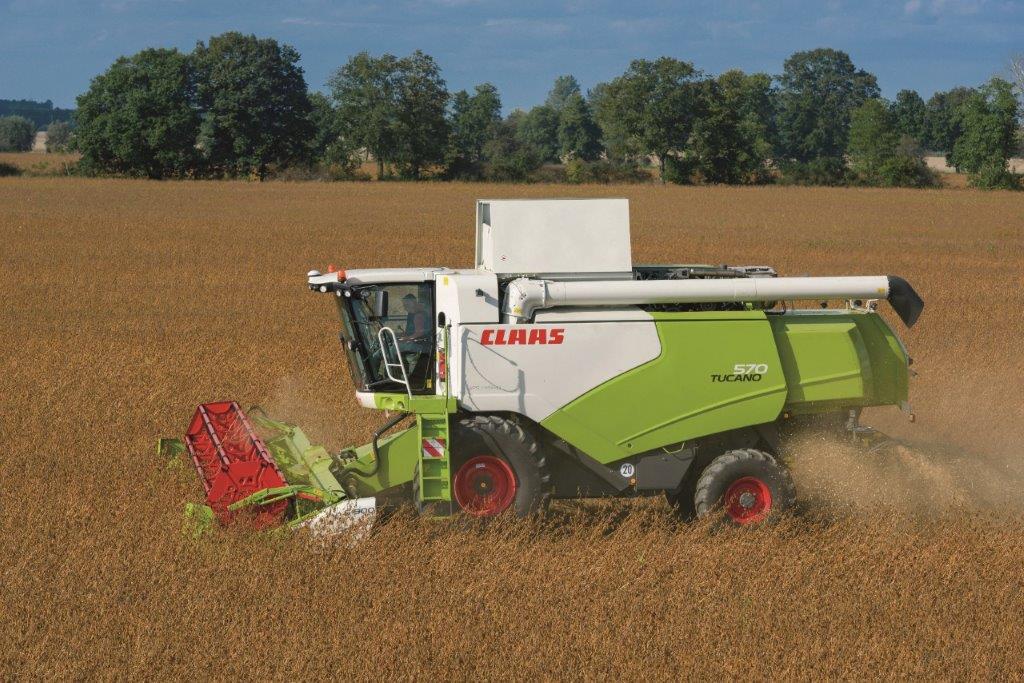 Комбайна Claas Tucano 580 Цена Купить