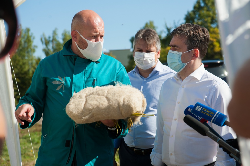 завод по переработке технической конопли