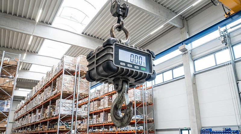 весы крановые фото