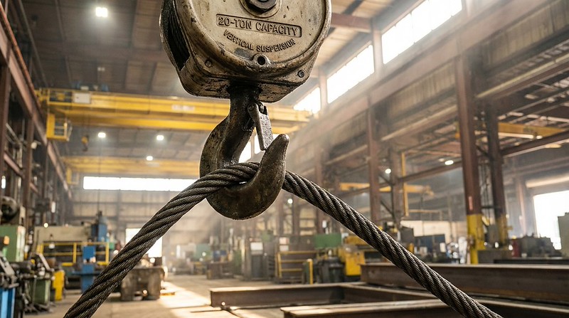 крановые весы на производстве